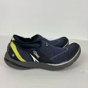 Bzees Shoes Bzees Lifetime Side Zip Cloud Tech Sneakers In